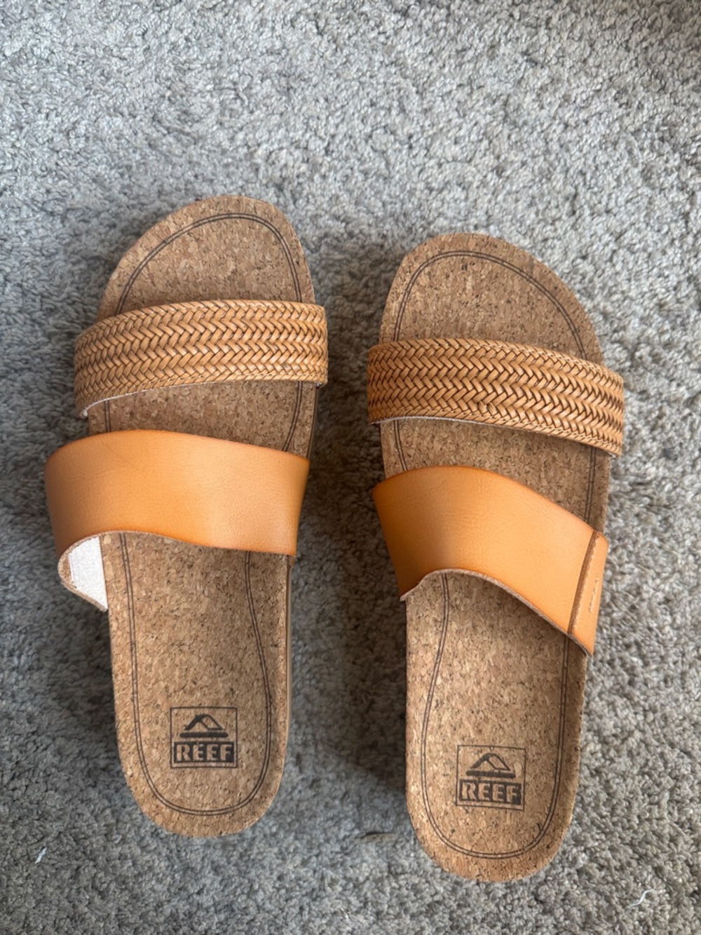 Reef Cushion Vista Hi Wedge Sandal
